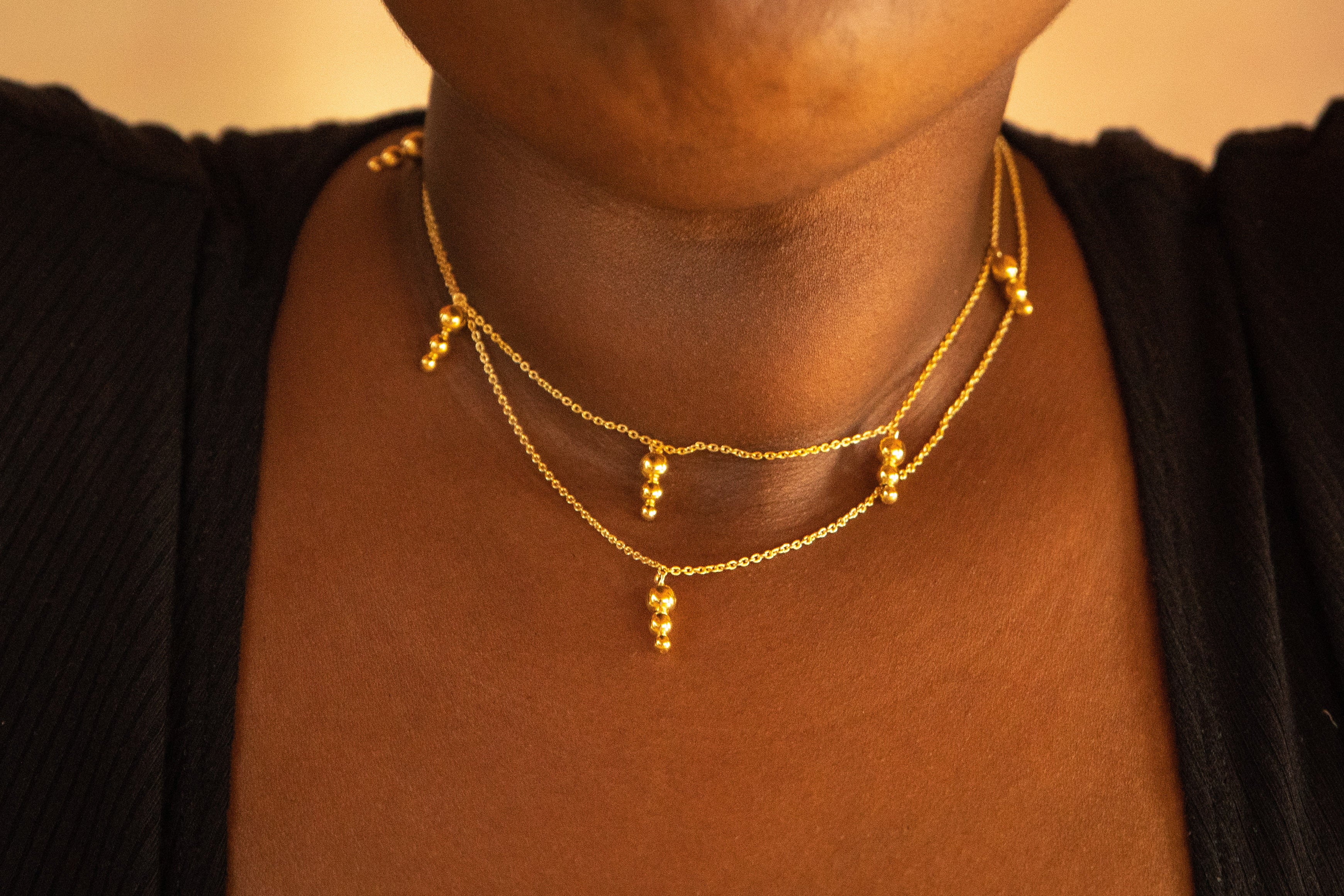 Mina Ripple Choker