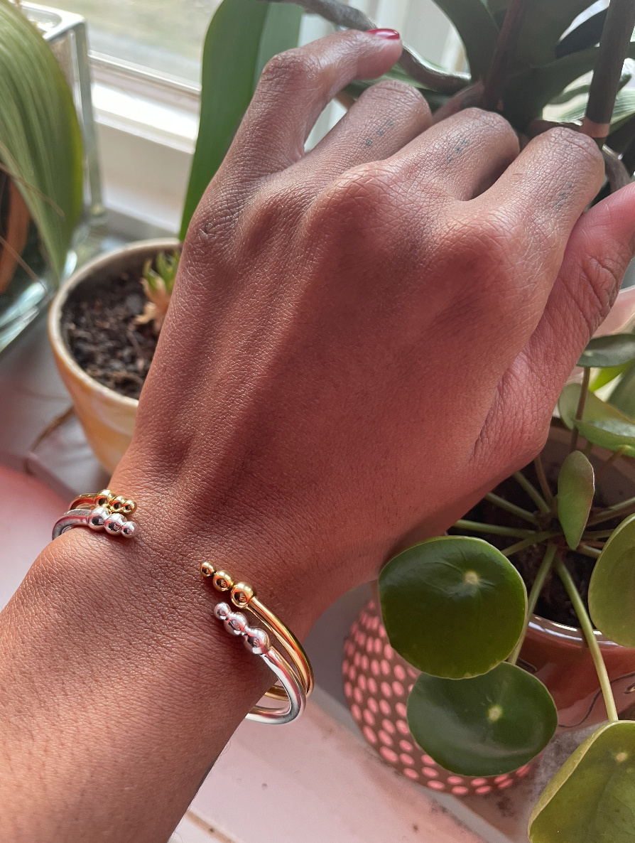 Mina Bangle set