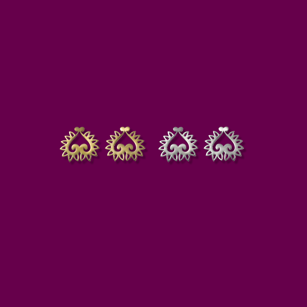 Lil' Caya Studs set