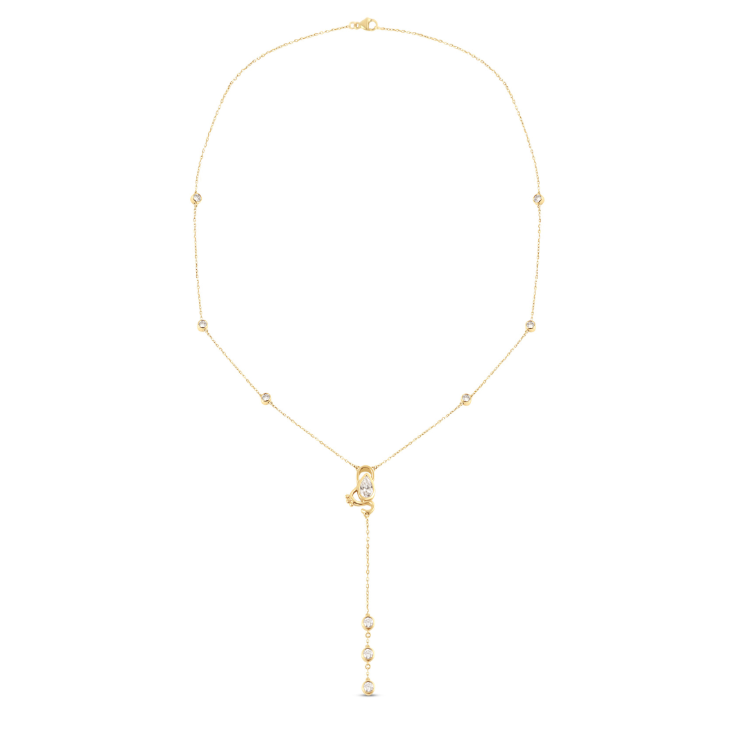 Gigi Lariat Necklace