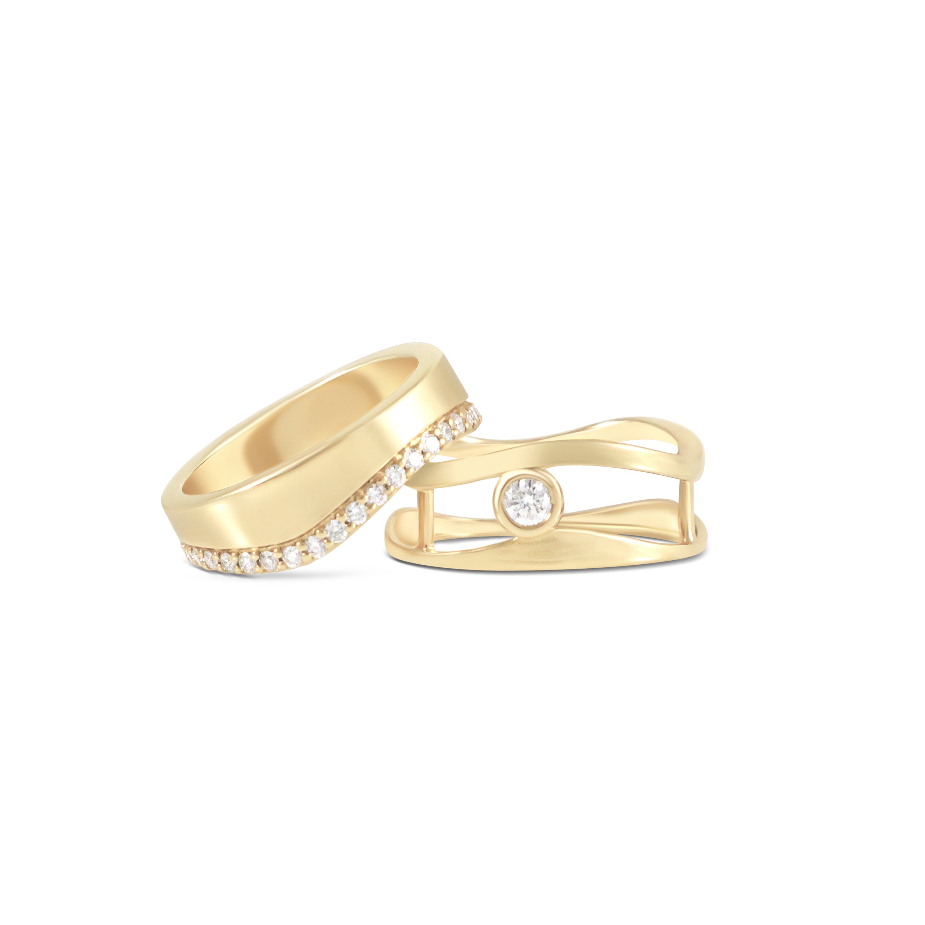 Celenia Diamond Ring Set