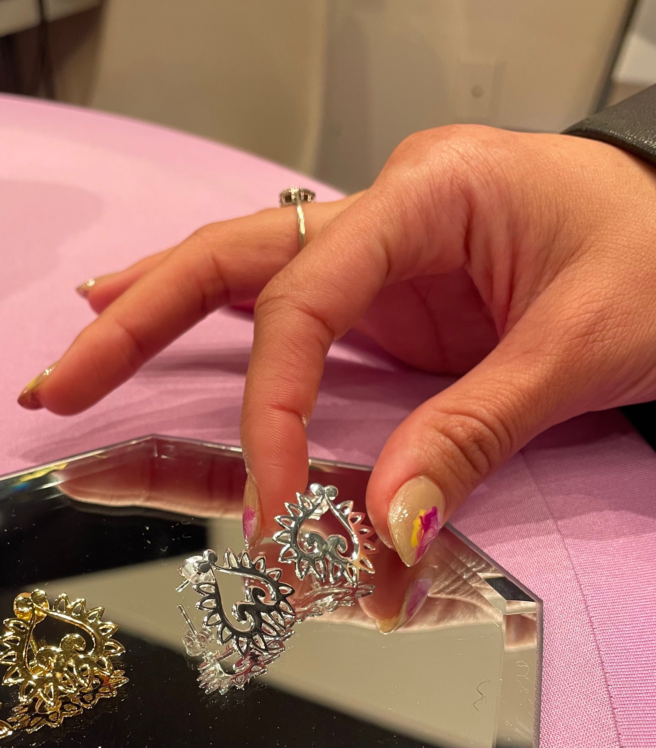 Lil' Caya Studs set