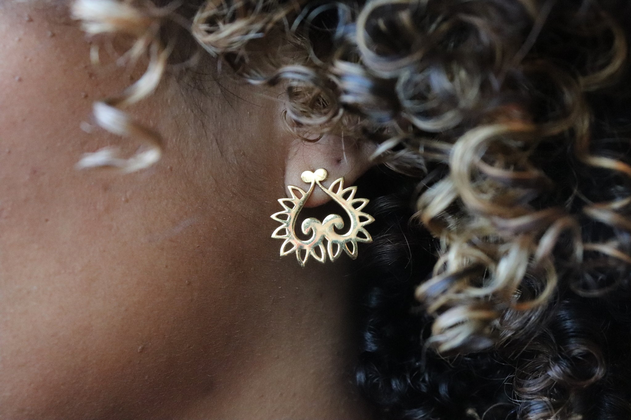Lil' Caya Studs set